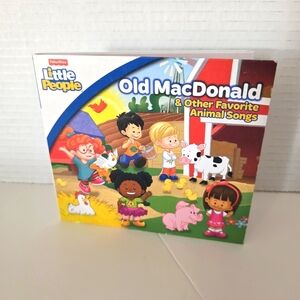 Fisher-Price Little People CD titled "Old MacDonald & Other Favorite Animal Song